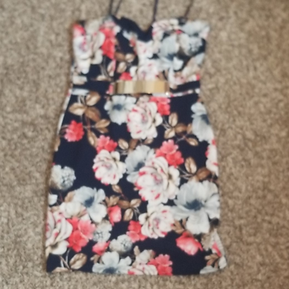 Papaya dress